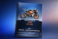 2017 KTM - RC 390 - Service Workshop Repair Manual