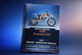 2017 KTM - Freeride E-XC - Service Workshop Repair Manual