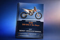2017 KTM - 350 EXC-F Six Days - Service Workshop Repair Manual