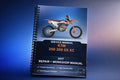 2017 KTM - 250 300 SX XC - Service Workshop Repair Manual
