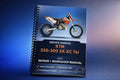 2024 KTM 250-300 SX XC Tbi Repair Manual