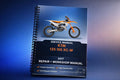 2017 KTM - 125 150 XC-W - Service Workshop Repair Manual
