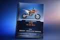 2016 KTM - 65 SX - Service Workshop Repair Manual