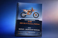 2016 KTM - 450 SX-F Factory Edition - Service Workshop Repair Manual