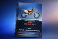 2016 KTM - 350 SX-F XC-F - Service Workshop Repair Manual