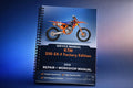 2016 KTM - 250 SX-F Factory Edition - Service Workshop Repair Manual