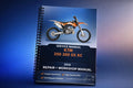 2016 KTM - 250 300 SX XC- Service Workshop Repair Manual