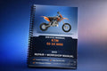 2015 KTM - 50 SX MINI - Service Workshop Repair Manual