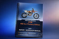 2015 KTM - 450 Sx-f Factory Edition - Service Workshop Repair Manual