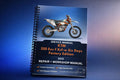 2015 KTM - 350 Exc-f Xcf-w Six Days Factory Edition - Service Workshop Repair Manual
