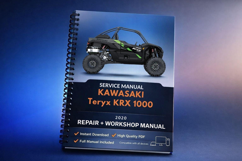 Kawasaki Teryx 2020 KRX 1000 Service Repair Manual