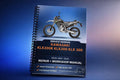 Kawasaki KLX300R KLX300 KLX 300 Service Repair Maintenance Shop Manual 2020 2021 2022
