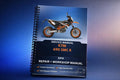 2014 KTM - 690 SMC R - Service Workshop Repair Manual