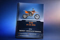 2014 KTM - 65 SX - Service Workshop Repair Manual