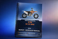 2014 KTM - 50 SX Mini - Service Workshop Repair Manual