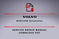 Volvo ECR145E Excavator Service Repair Workshop Manual PDF Download