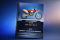 2014 KTM - 350 SX-F XC-F - Service Workshop Repair Manual