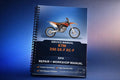 2014 KTM - 250 SX-F XC-F - Service Workshop Repair Manual