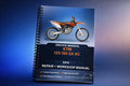 2014 KTM - 125 150 SX XC - Service Workshop Repair Manual