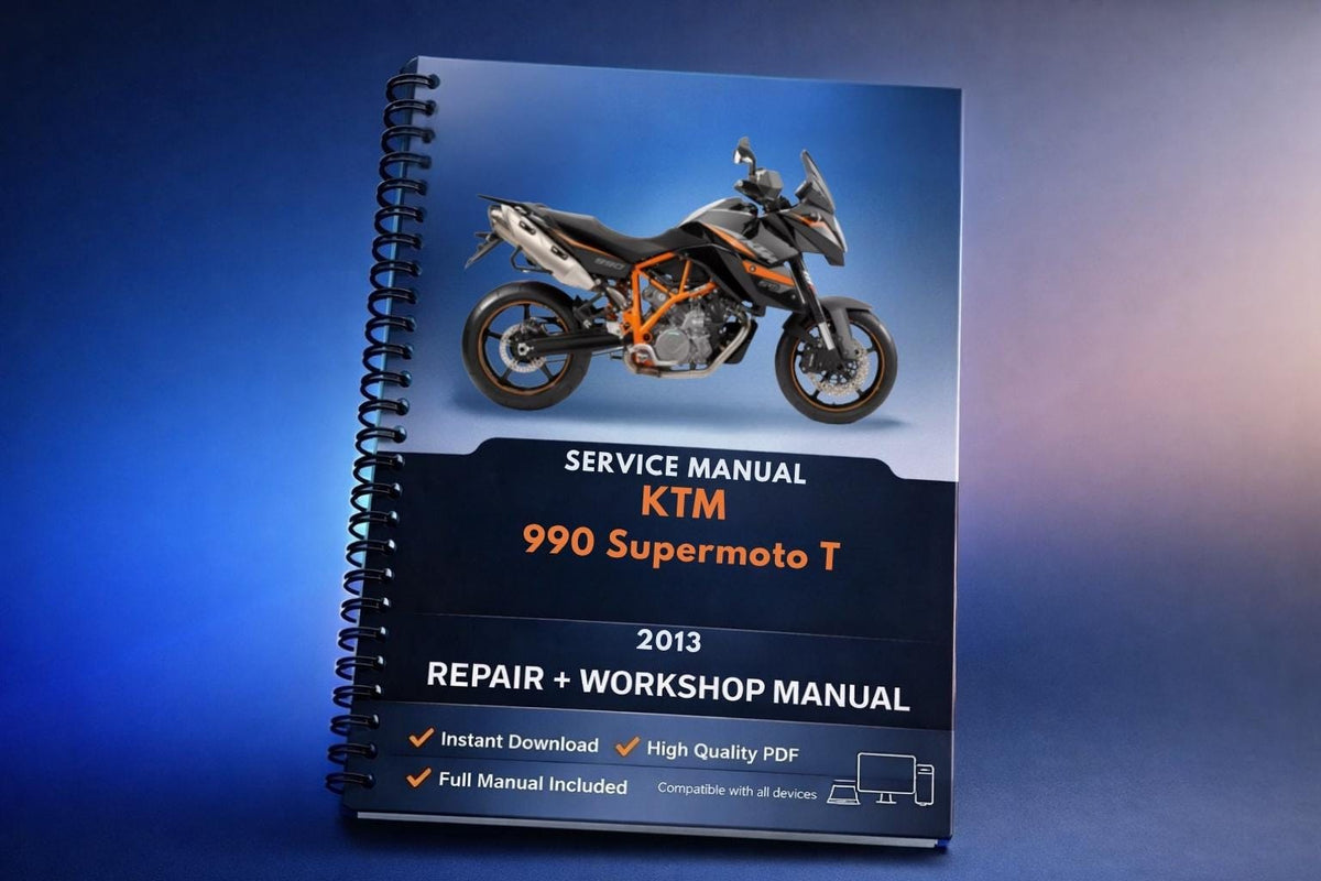 2013 KTM - 990 Supermoto T - Eu Fr Aus Uk Usa - Workshop Service Repair Manuals