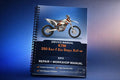 2013 KTM - 350 Exc-f Six Days Xcf-w - Workshop Service Repair Manuals