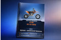 2012 KTM - 50 SX MINI - Workshop Service Repair Manual