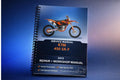 2012 KTM - 450 SX-F Eu Usa - Workshop Service Repair Manual