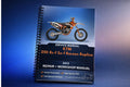 2012 KTM - 250 Xc-f Sx-f Roczen Replica - Service Workshop Repair Manual