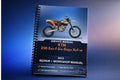 2012 KTM - 250 Exc-f Six Days Xcf-w - Service Workshop Repair Manual