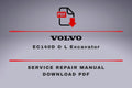 Volvo EC140D & L Excavator Service Repair Workshop Manual