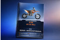2011 KTM - 65 SX - Service Workshop Repair Manual
