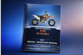 2011 KTM - 50 SX MIni - Service Workshop Repair Manual