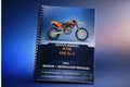2011 KTM - 450 Sx-f - Service Workshop Repair Manual