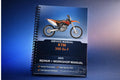 2011 KTM - 350 Sx-f - Service Workshop Repair Manual
