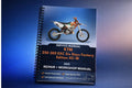 2011 KTM - 250 300 EXC Six Days Factory Edition XC-W - Service Workshop Repair Manual