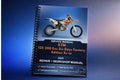 2011 KTM - 125 200 Exc Six Days Factory Edition Xc-w - Service Workshop Repair Manual