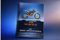 2011 KTM - 125 150 SX XC - Service Workshop Repair Manual