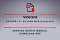 Volvo EC160B LC, EC160B NLC Excavator Service Repair Workshop Manual