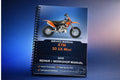 KTM 2010 - 50 SX Mini - Workshop Service Repair Manuals