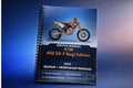 2010 KTM - 450 SX-F Nagl Edition - Workshop Service Repair Manuals