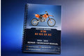 2004 - 2012 KTM - 85 105 SX XC - Workshop Service Repair Manual