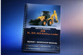 JCB 3C, 3CX, 4CX Backhoe Loader Service Repair Manual