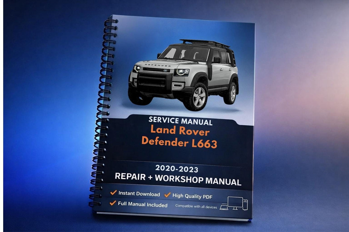 Land Rover Defender L663 2020-2023 Car Repair Manual