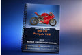 Ducati Panigale V4 R | 2023 Service Manual