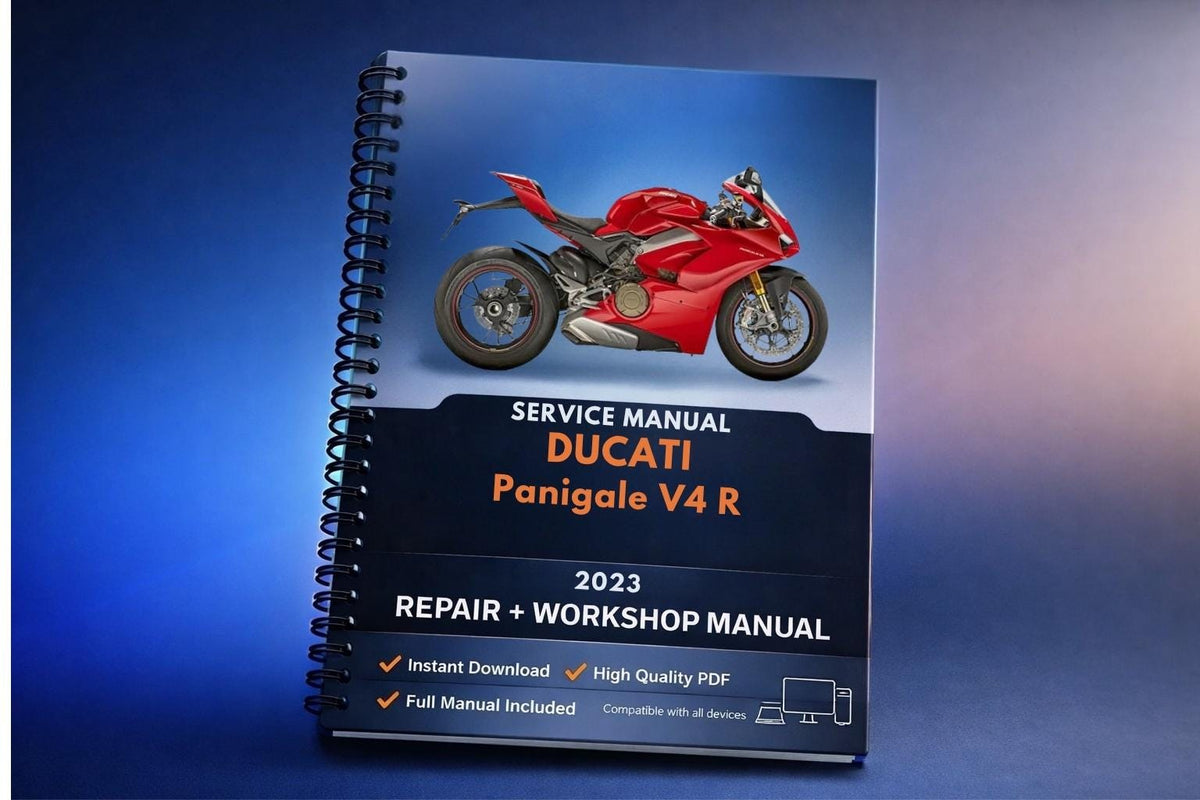 Ducati Panigale V4 R | 2023 Service Manual