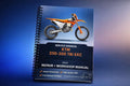 2024 KTM 250-300 TBI EXC Manual de Reparacion Spanish