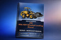 JCB 406/409 Wheeled Loading Shovel Service Manual