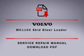 Volvo MC110C Skid Steer Loader Service Repair Workshop Manual and Parts Catalog