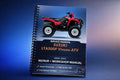 Suzuki LTA500F Vinson ATV 2002-2007 Service Manual - PDF Download