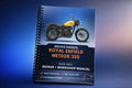 ROYAL ENFIELD METEOR 350 2020-2023 Workshop Service Repair Manual